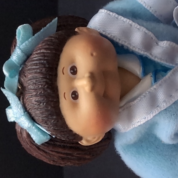 2005 Heirloom Carleton Cards Cabbage Patch Kids Christmas Ornament. - Picture 7 of 9